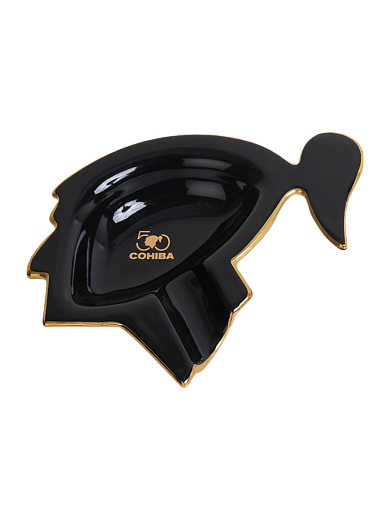 Пепельница Cohiba Taino Head на 1 сигару - фото