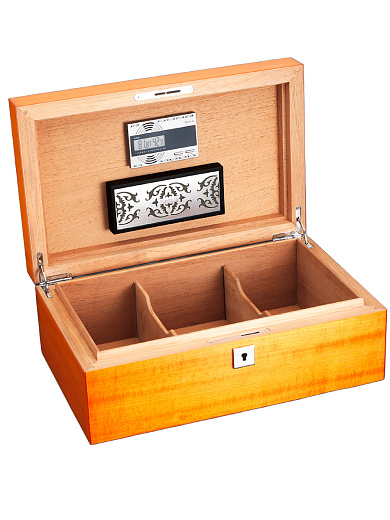Хьюмидор  Siglo на 75 сигар Orange - цена
