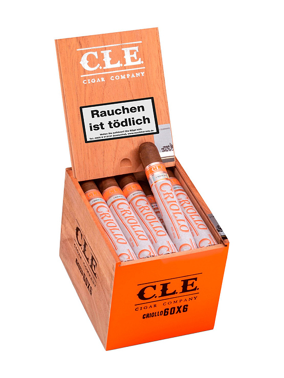 Сигары C.L.E. Criollo Robusto - фото 5