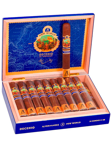 Сигары A.J. Fernandez New World Decenio Gordo - цена