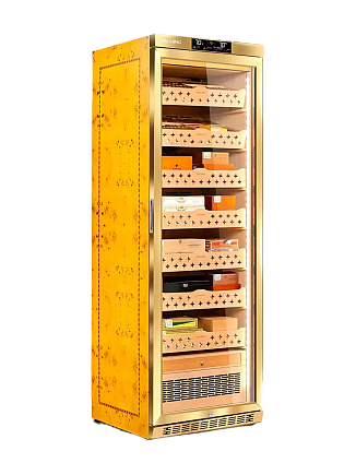 Электронный хьюмидор-холодильник Raching MON3800A на 1500 сигар