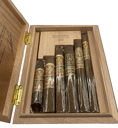 Сигары Arturo Fuente FFOX Fuente Fuente Opus X 6 Set Cigars Macassar Ebony - отзывы