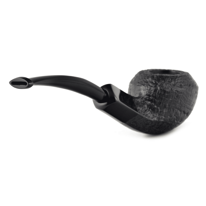 Курительные трубки Dunhill Shell Briar 5108 Vulcanite Army Mounted (без фильтра) - фото 14