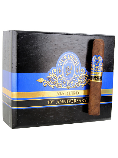 Сигары Perdomo Reserve 10th Anniversary Maduro Super Toro - отзывы