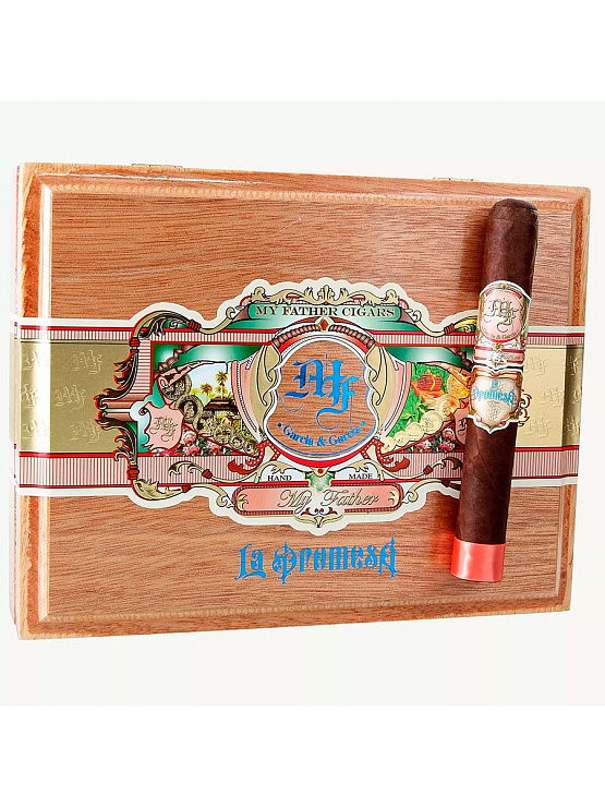 Сигары My Father La Promesa Toro - фото 6