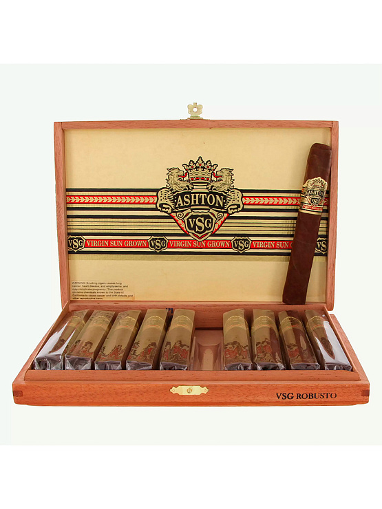 Сигары Ashton VSG Especial Robusto - фото 5