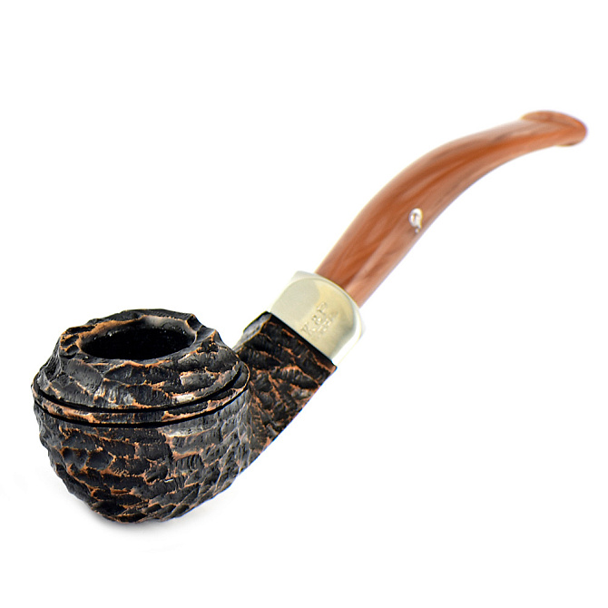 Курительная трубка Peterson Derry Rustic 80S (фильтр 9 мм) - фото 6