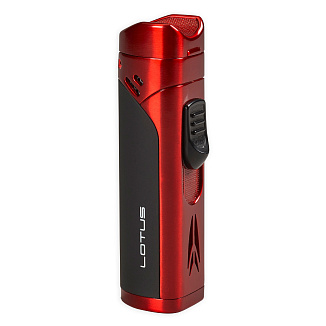 Зажигалка Lotus 7220 Monarch Red Black
