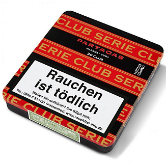 Сигариллы Partagas Club Series Limited Edition 2019