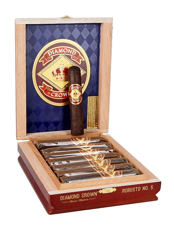 Сигары Diamond Crown Classic Maduro Robusto No. 5 - фото 5