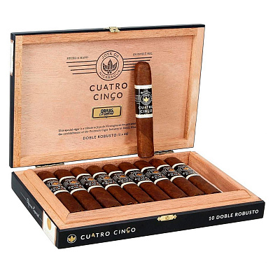 Сигары Joya de Nicaragua Obras Maestras Cuatro Cinco Doble Robusto - цена