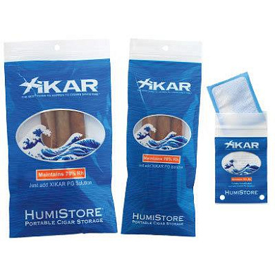 Пакет для сигар Xikar 804 XI HumiStore 10см x 25,5см - фото
