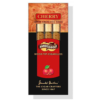 Сигариллы Handelsgold Cherry Wood Tip