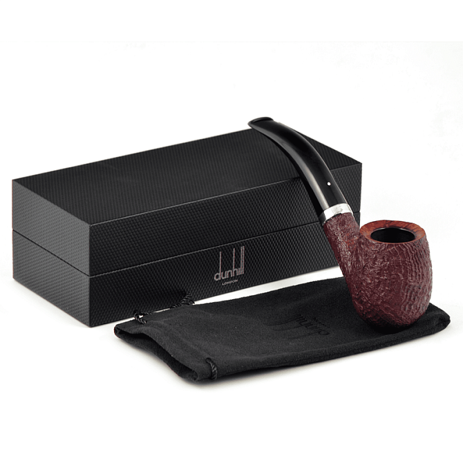 Курительные трубки Dunhill Ruby Bark 6102 (без фильтра) - фото 19