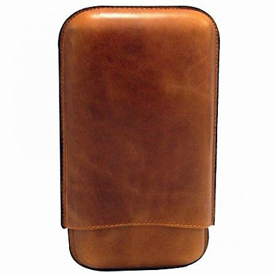 Футляр Chicago Whiskey (на 3 сигары) - фото