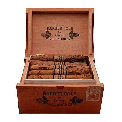 Сигары Leaf by Oscar Valladares Barber Pole Toro - цена