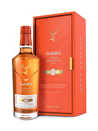 Виски "Glenfiddich" 21 Years Old