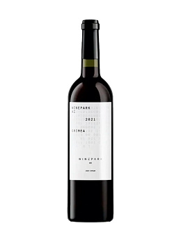 Вино красное сухое Winepark - фото