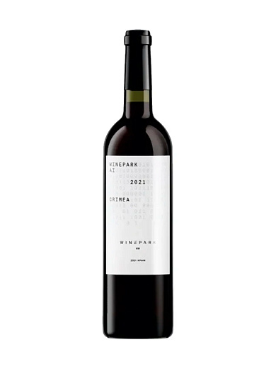 Вино красное сухое Winepark 0.75 л - фото