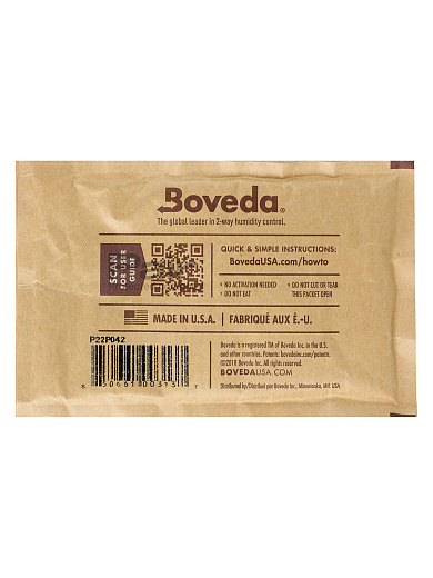 Увлажнитель Boveda XB 84% влажность 60 грамм - цена