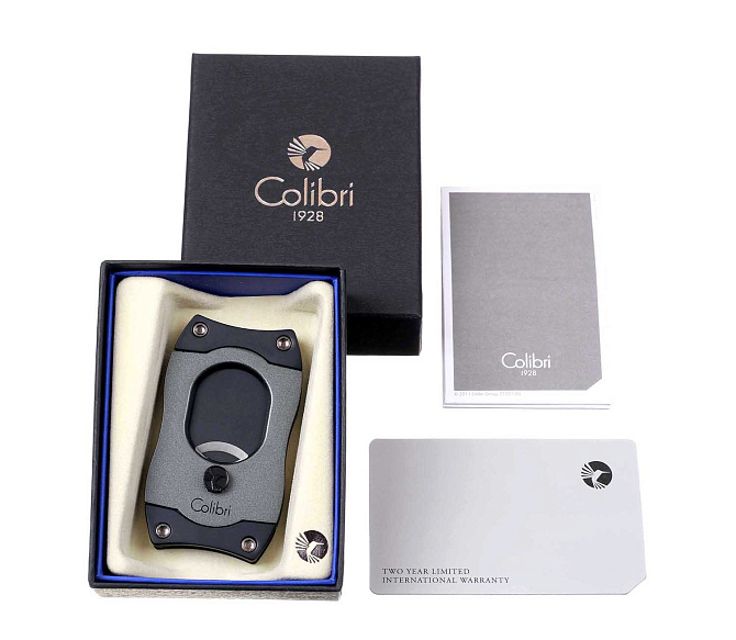 Гильотина Colibri S-cut, серый металлик CU500T11 - фото 12