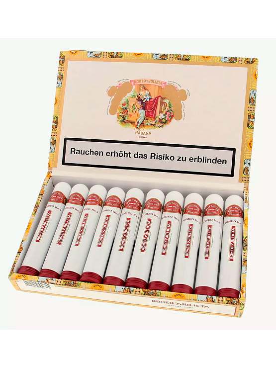 Сигары Romeo y Julieta No. 3 Tubos - фото 5