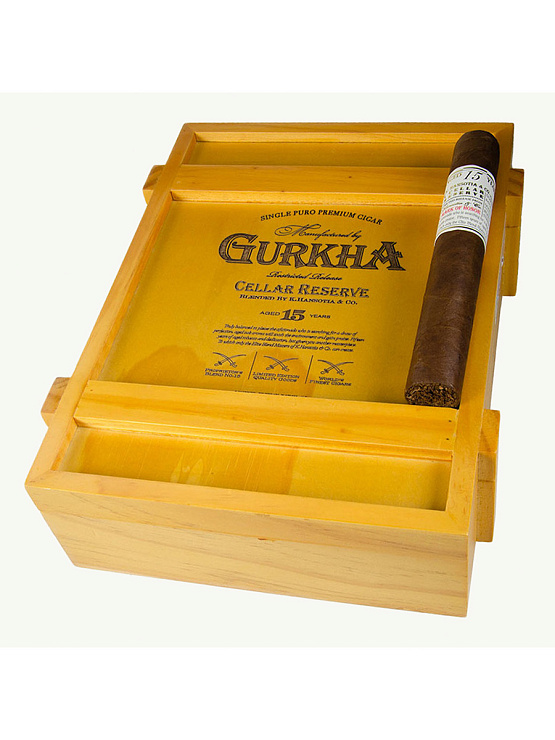 Сигары Gurkha Cellar Reserve 15 Years Toro - фото 6