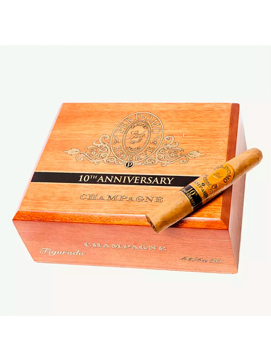 Сигары Perdomo Reserve 10th Anniversary Champagne Figurado - фото 6