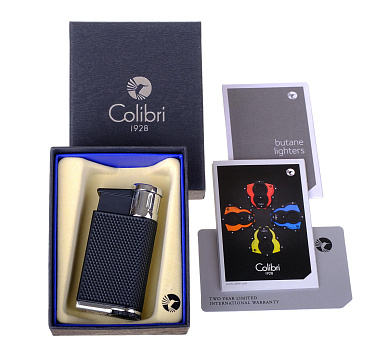 Зажигалка сигарная Colibri Evo LI520C4 - подробнее