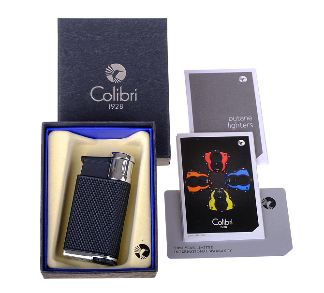 Зажигалка сигарная Colibri Evo LI520C4 - фото 14