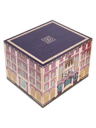 Хьюмидор Elie Bleu Humidor "Casa Cubana" Palacio de la Revolucion 110 сигар