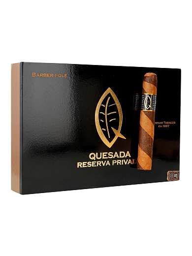 Сигары Quesada Reserva Privada Barber Pole Toro - отзывы