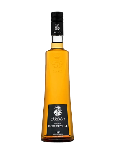 Ликер Creme de Peche de Vigne de Bourgogne, 0.7 л - фото
