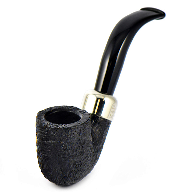 Курительная трубка Peterson Army SandBlast 338 (фильтр 9 мм) - фото 6