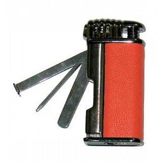 Зажигалка Vertigo Puffer Red трубочная