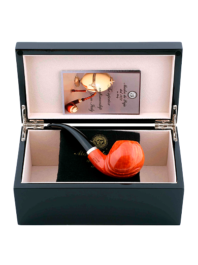 Курительная трубка Mastro de Paja Unica M905-1, в шкатулке - описание