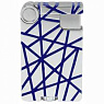 Xikar 583CSBL Crossover Chrome Silver Blue - фото 1