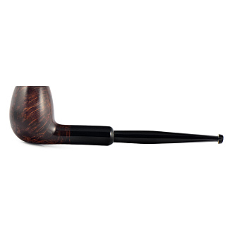 Курительные трубки Dunhill Amber Root 2101 Vulcanite Army Mounted (без фильтра)