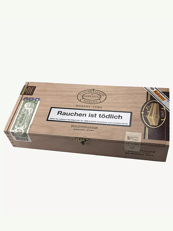 Сигары Partagas Maduro No. 2 - фото 6