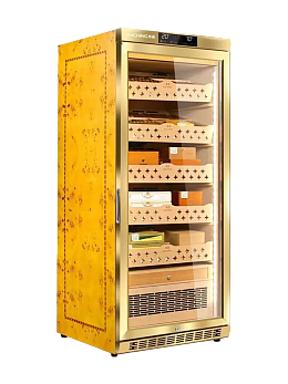Электронный хьюмидор-холодильник Raching MON1800A на 600 сигар - фото