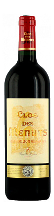 Вино "Clos de Menuts", Saint-Emilion Grand Cru AOC