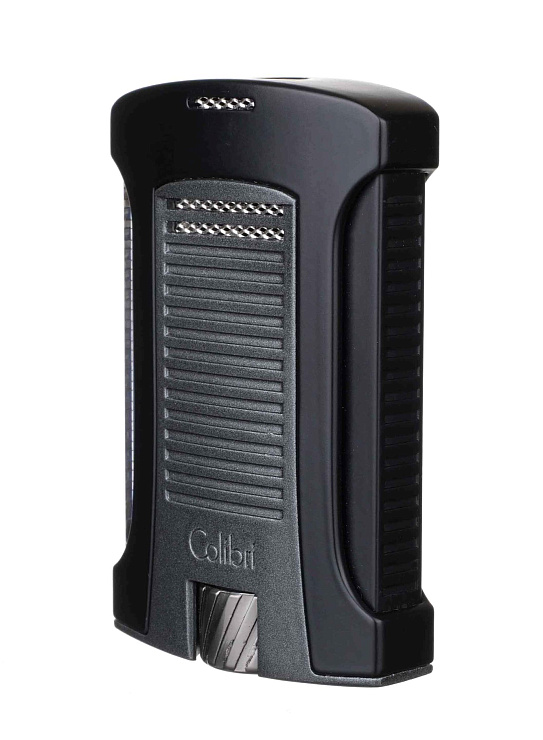 Зажигалка сигарная Colibri Daytona, черно-серая LI770T11 - фото 8