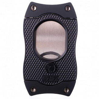 Гильотина Colibri S-cut (зубчатое лезвие), черная CU560T1