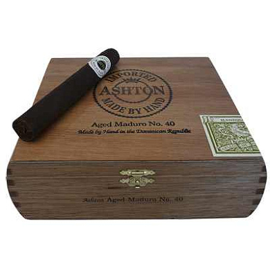Сигары Ashton Aged Maduro Series No. 40 Toro - цена