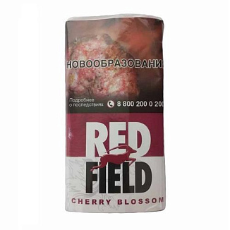 Red Field Cherry Blossom
