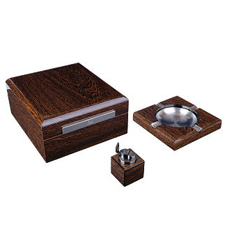 Набор сигарных аксессуаров Lubinski SET-Q620