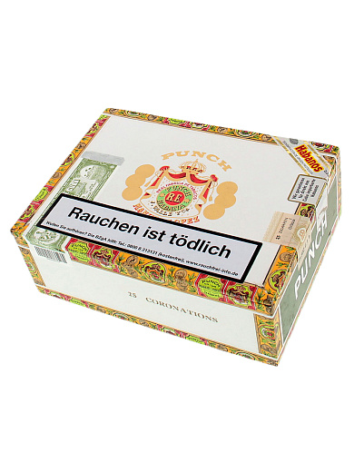 Сигары Punch Coronations Tubos - отзывы