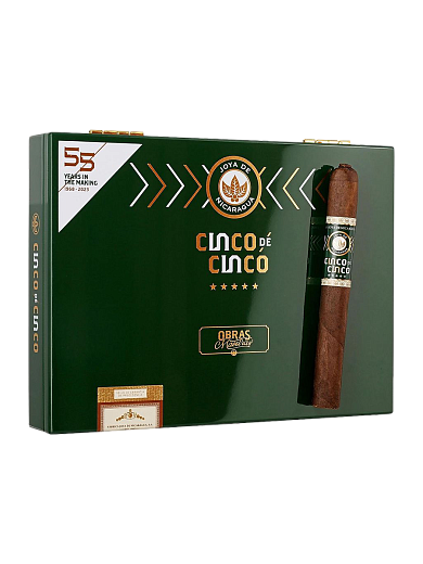 Сигары Joya de Nicaragua Obras Maestras Cinco de Cinco Corona Extra - отзывы