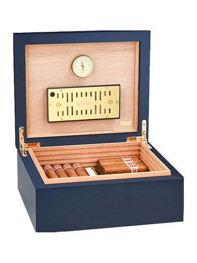 Хьюмидор Adorini Imperial M Deluxe Blue на 75 сигар - цена