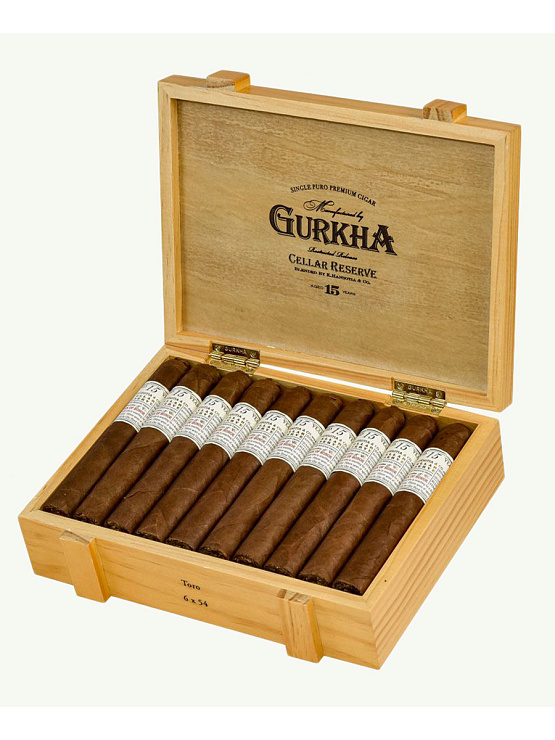 Сигары Gurkha Cellar Reserve 15 Years Toro - фото 5
